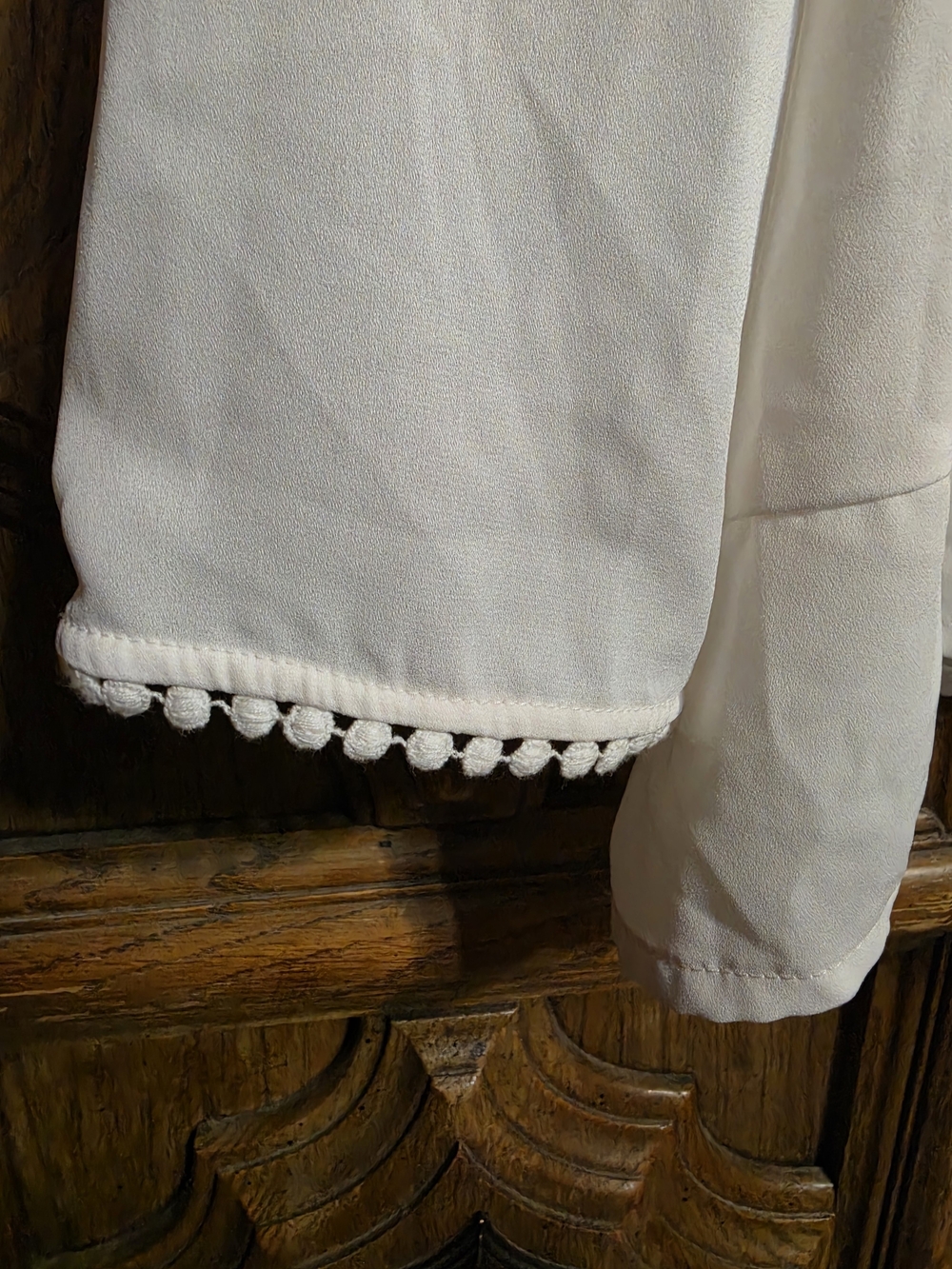 LC Lauren Conrad Lace-Trim Peasant Blouse - Picture 5 of 5
